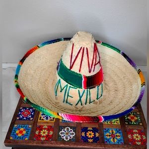 Viva Mexico Hat